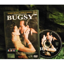 Bugsy - Barry Levinson - Warren Beatty - Harvey Keitel Film 1991 - DVD