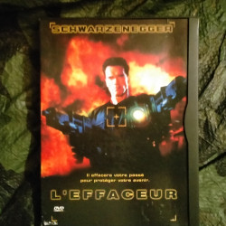 L'Effaceur - Chuck Russell - Arnold Schwarzenegger - Film 1996 - DVD Action