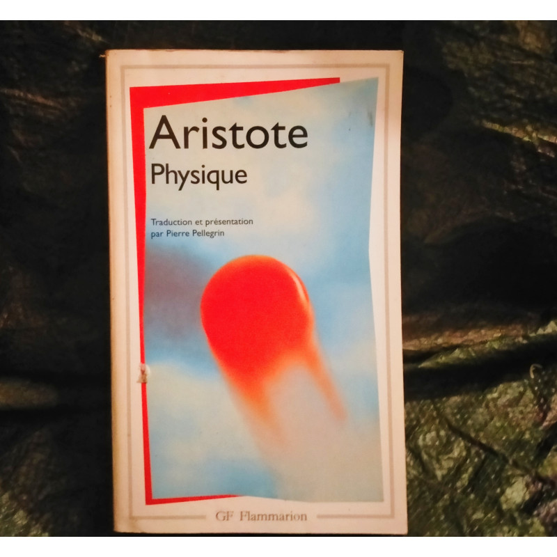 Physique - Aristote  Livre