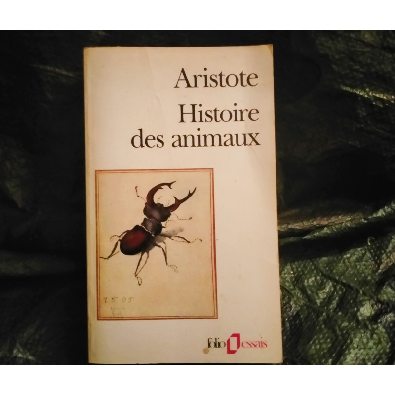 Histoire des Animaux - Aristote  Livre