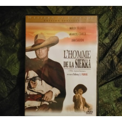 L'homme de la Sierra - Sidney J. Furie - Marlon Brando Film 1966 - DVD