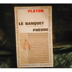 Platon -Le Banquet + Phèdre
Livre éditions Flammarion 440 Pages
Très bon état Garanti 15 Jours