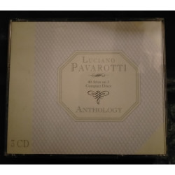 Pavarotti Anthologie -...