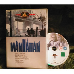Manhattan - Woody Allen - Diane Keaton - Mery Streep - Film 1979 - DVD