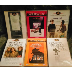 Woody Allen Pack 6 Films DVD