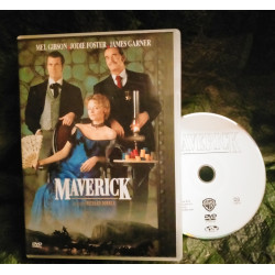 Maverick - Richard Donner - Jodie Foster - Mel Gibson - James Coburn - Film DVD 1994 western