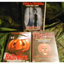 Halloween 1 & 2 + Halloween...