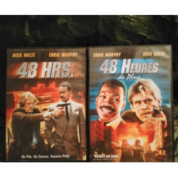 48 Heures + 48 Heures de plus
Pack 2 Films DVD Walter Hill - Eddie Murphie - Nick Nolte