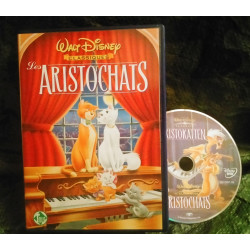 Les Aristochats - Dessin-animé 1970
25ème Film Animation Walt Disney - DVD