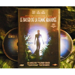 Le Baiser de la femme Araignée - Héctor Babenco - William Hurt Film 1985 édition Collector 2 DVD Drame
