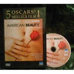American Beauty - Sam Mendes - Kevin Spacey
- Film 1999 - DVD très bon état garanti 15 Jours