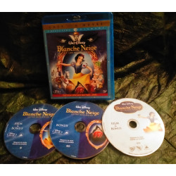 Blanche-Neige et les Sept Nains - Dessin-animé Walt Disney - Film Animation - Edition Blu-ray + 2 DVD ou Collector 2 DVD