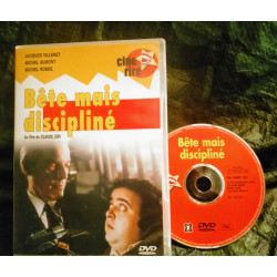Bête, mais discipliné - Claude Zidi - Gérard Lanvin - Jacques Villeret - Daniel Auteuil
Film DVD - 1979