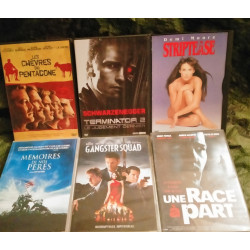 Robert Patrick 6 Films DVD