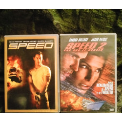 Speed
Speed 2 : Cap sur le Danger
- Pack 2 Films DVD Sandra Bullock - Keanu Reeves