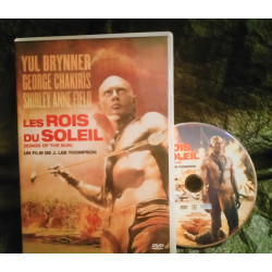 Les Rois du Soleil - J. Lee Thompson - Yul Brynner - James Coburn Film 1963 - DVD