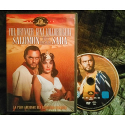 Salomon et la Reine de Saba - King Vidor - Yul Brynner - Gina Lollobrigida
Film 1959 - DVD