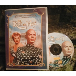Le Roi et Moi - Oscar Hammerstein II - Yul Brynner Film 1951 - DVD