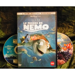 Le Monde de Nemo - Dessin-animé Walt Disney Pixar  Film Animation Collector 2 DVD - 2003
