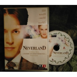 Neverland - Marc Forster - Johnny Depp - Kate Winslet - Dustin Hoffman
- Film 2004 - DVD Très bon état garanti 15 Jours