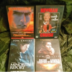 Tom Cruise Pack 8 Films 9 DVD