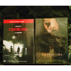 L'Exorciste
L'Exorciste : au Commencement
Pack 2 Films DVD Horreur