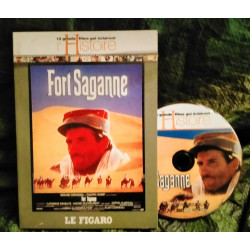 Fort Saganne - Alain Corneau - Gérard Depardieu - Sophie Marceau - Philippe Noiret - Catherine Deneuve Film de Guerre 1984 - DVD