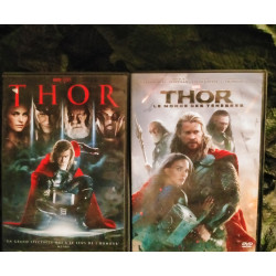 Thor
Thor 2 : le Monde des Ténèbres
Pack 2 Films DVD