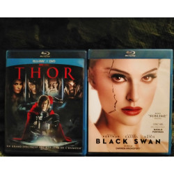Black Swan
Thor
Pack 2 Films Blu-ray Natalie Portman