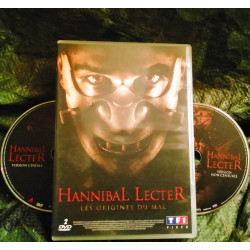Hannibal Lecter : Les Origines du Mal - Peter Webber - Anthony Hopkins - Gaspard Ulliel
Film 2007 - DVD