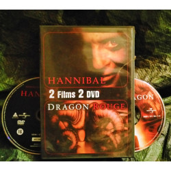 Hannibal + Dragon Rouge
édition 2 DVD très bon état Garantis 15 Jours