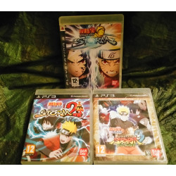 Naruto Ultimate Ninja Storm
Naruto Shippuden Ultimate Ninja Storm 2 et 3
- Pack 3 Jeux Video PS3 Très bon état garantis 15 Jours