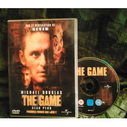 The Game - David Fincher - Michael Douglas - Sean Penn Film DVD - 1997