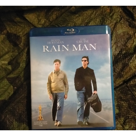 Rain Man - Barry Levinson - Tom Cruise - Dustin Hoffman Film Comédie Dramatique 1988 - Blu-ray Très bon état