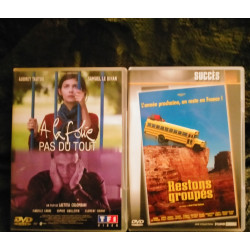 Restons groupés
A la folie pas du tout
 - Pack Samuel Le Bihan 2 Films DVD