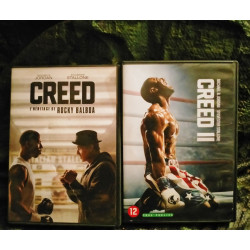 Creed - l'héritage de Rocky Balboa
Creed 2 - Pack 2 Films DVD Sylvester Stallone