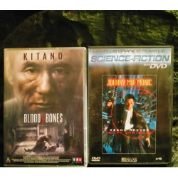 Johnny Mnemonic
Blood and Bones
- Pack Takeshi Kitano 2 Films DVD