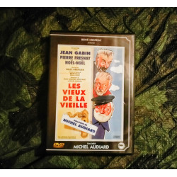 Les vieux de la vieille - Gilles Grangier - Jean Gabin - Pierre Fresnay Film 1960 - DVD