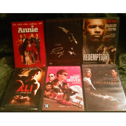 Annie
Ray - Coffret Collector 2 DVD
Baby Driver
Ali
Collateral
Redemption
Pack Jamie Foxx 6 Films DVD