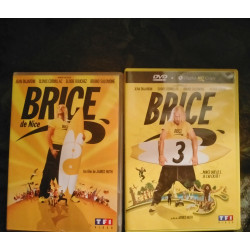 Brice de Nice
Brice 3 - édition 2 DVD
Pack 2 Films 3 DVD
Très bon état garantis 15 Jours