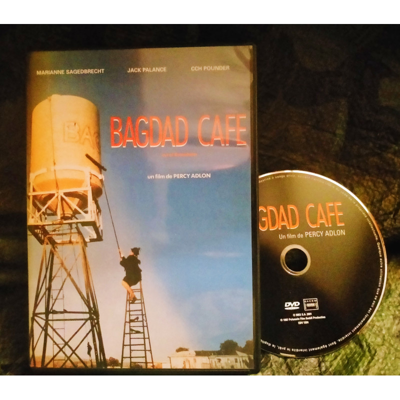 Bagdad Café - Percy Adlon - Jack Palance
Film DVD 1987 Comédie dramatique