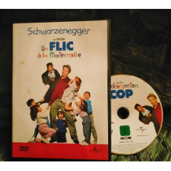 Un Flic à la Maternelle - Ivan Reitman - Arnold Schwarzenegger - Film DVD 1991