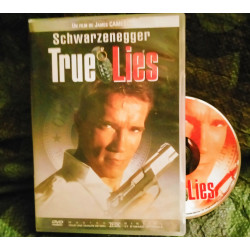 True Lies - James Cameron - Arnold Schwarzenegger - Jamie Lee Curtis
- Film 1994 - DVD Comédie Espionnage