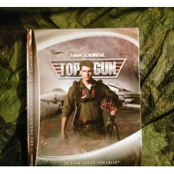 Top Gun - Tom Cruise - Val Kilmer - Meg Ryan - Tim Robbins Film 1986 - Coffret Artbook 1 Blu-ray ou Coffret Collector 2 DVD