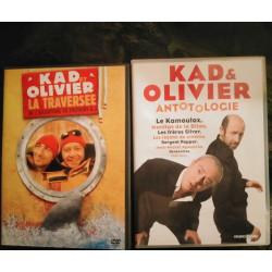 Kad et Olivier - Anthologie - édition 2 DVD
La Traversée de l'Atlantique en Solitaire à 2
- Pack 3 DVD