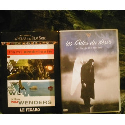 Les Ailes du Désir
L'Ami Américain
 - Pack 2 Films DVD Wim Wenders
