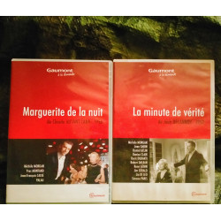 La Minute de Vérité
Marguerite de la Nuit
Pack Michèle Morgan 2 Films DVD
Très bon état garantis 15 Jours