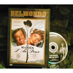 Les Mariés de l'An 2 - Rappeneau - Belmondo - Jobert - Marielle - Dewaere - Frey - Film DVD 1971