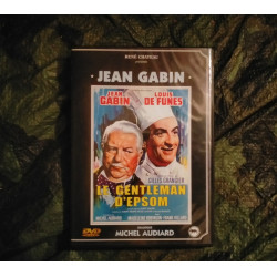 Le Gentleman d'Epsom - Gilles Grangier - Jean Gabin - Louis de Funès - Jean Lefèbvre
Film 1962 - DVD Comédie