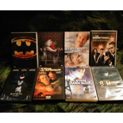 Kim Basinger Pack 8 Films DVD